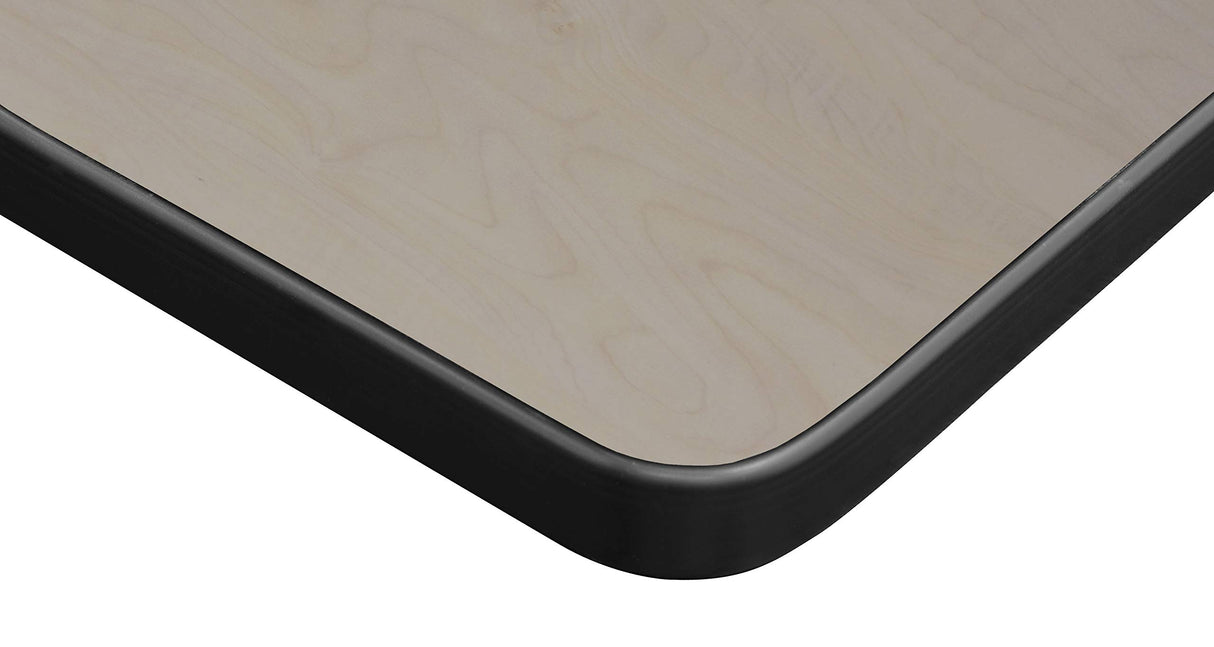 Cain 36" Square Breakroom Table- Maple Regency