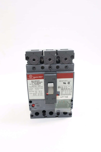 NEW GE SELA36AI0150 SPECTRA RMS 3P 150A 600V-AC CIRCUIT BREAKER D530641