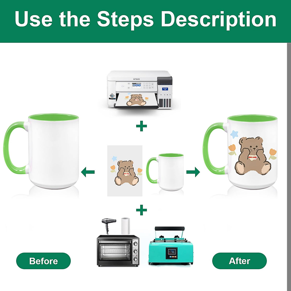 KisSealed 8 Pack Sublimation Mugs Blank,15oz Sublimacion Coffee Mugs Ceramic Cups with Box,Tazas Para Sublimacion,Bulk Mugs for Milk Tea Latte Hot Cocoa,8 Colors KisSealed