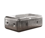 Acme Brancaster Square Coffee Table in Aluminum Acme