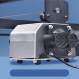 Longer Cutting Engraving Machine Air Pump, Remove Smoke and Dust, for Ray5 10W/20W and Others Laser Engraver Longer