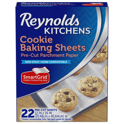 Reynolds Kitchen Sheets, Pre-Cut Parchment Paper, 22 Sheets