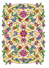 Creative Haven Celtic Nature Designs Coloring Book (Adult Coloring Books: World & Travel) Dover Publications
