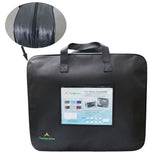 Tentproinc RV Awning Side Sun Shade Screen 9'X7' - Black Mesh Screen Sunshade Complete Kits Camping Trailer Awning Sun Shade Canopy UV Sun Blocker - 3 Year Warranty Tentproinc