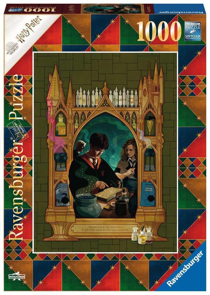 Ravensburger Harry Potter and The Half-Blood Prince 1000 Piece Jigsaw Puzzle for Adults - 16747 - Every Piece is Unique, Softclick Technology Means Pieces Fit Together Perfectly Ravensburger