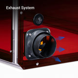 Snapmaker 3D Printer Enclosure 2.0 Safer and Quieter 3D Printer Cover Protection 2.0 A350T F350 A350 3D Printer Snapmaker