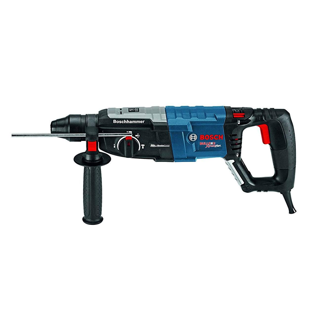 Bosch GBH2-28L-RT 8.5 Amp 1-1/8 in. SDS-Plus Bulldog Xtreme MAX Rotary Hammer (Renewed) - WoodArtSupply