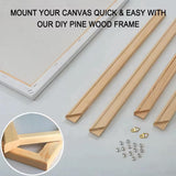 Tucocoo Paint by Numbers Kits Canvas for Adults American Football DIY Oil Painting for Boys,Adults Beginner with Brushes&Acrylic Pigment Rugby Sports Lovers for Boys Room Wall Decor16x20inch Frame Tucocoo
