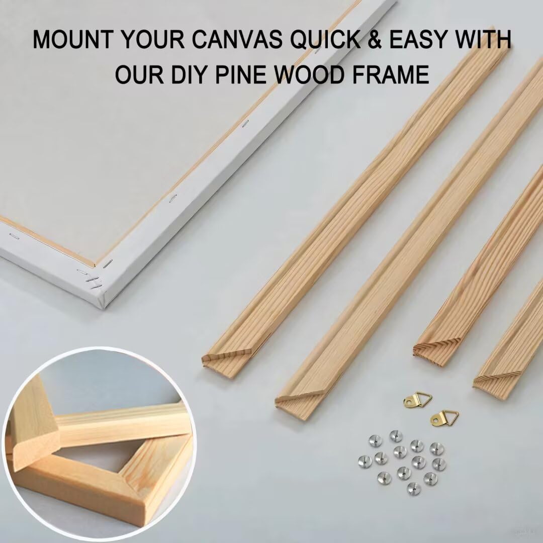 Tucocoo Hydrangea in Glass Vase Window Landscape Paint by Numbers for Adults Beautiful Flower DIY Paint by Numbers Acrylic Paint Canvas Colorful Flowers Painting Kits Art 16x20 Inch（DIY Frame） Tucocoo