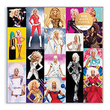 RuPaul’s Drag Race Puzzle, 500 Pieces, 20” x 20” – Fun Jigsaw Puzzle with Photos of The Queen Herself Mama Ru – Thick Sturdy Pieces, Challenging Activity for Friends, A Great Gift for Drag Race Fans Galison