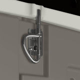 Suncast Tremont 8' x 4' Resin Outdoor Patio and Garden Backyard Storage Shed Suncast