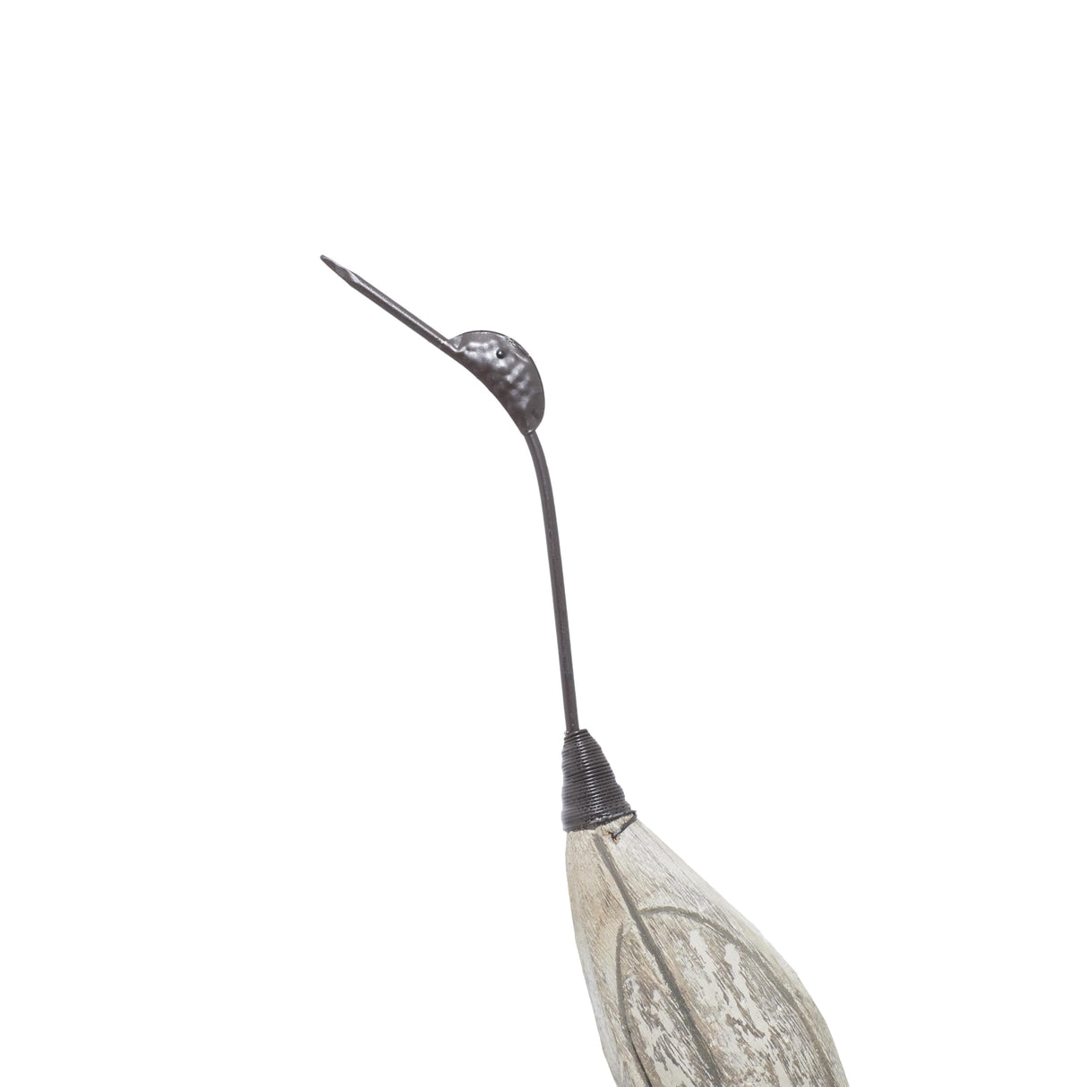 Deco 79 Wood Bird Decorative Sculpture Home Decor Statues, Set of 2 Accent Figurines 28", 34"H, Brown Deco 79