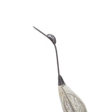 Deco 79 Wood Bird Decorative Sculpture Home Decor Statues, Set of 2 Accent Figurines 28", 34"H, Brown Deco 79