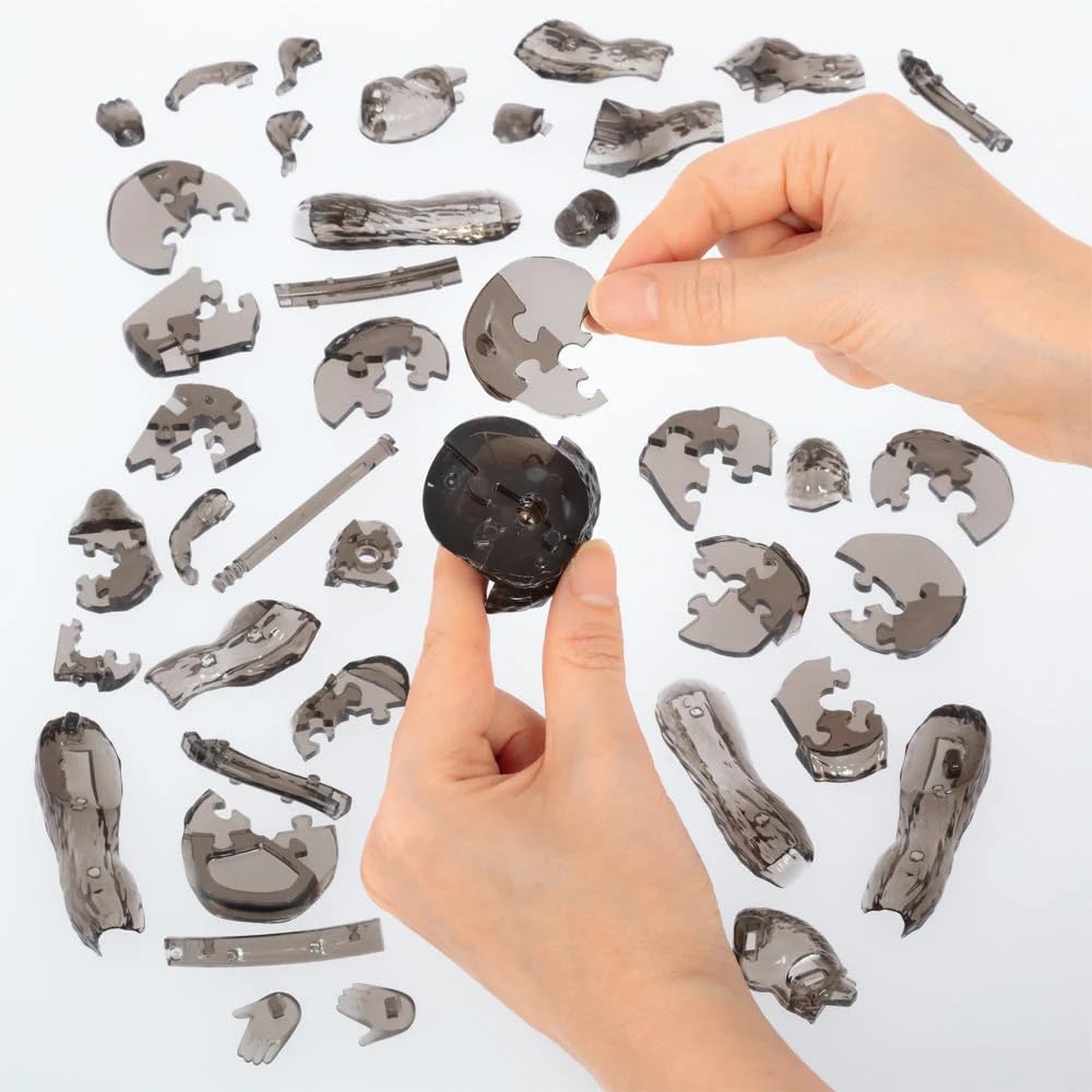 BePuzzled, Gorilla and Baby Original 3D Crystal Puzzle, Ages 12 and Up Bepuzzled