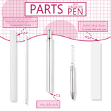 Cupoita Sublimation Pens Blank No Clip With Shrink Wrap,Heat Transfer Sublimation Ballpoint Pen, Aluminum Customized Pen, Personalized Pen For Christmas Diy Office School Stationery Supplies (10 Pack) Cupoita