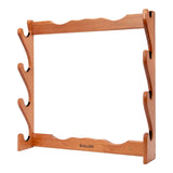 Allen Company unisex adult 4 Gun Collector Gun Rack, Wood, One Size US Allen Company