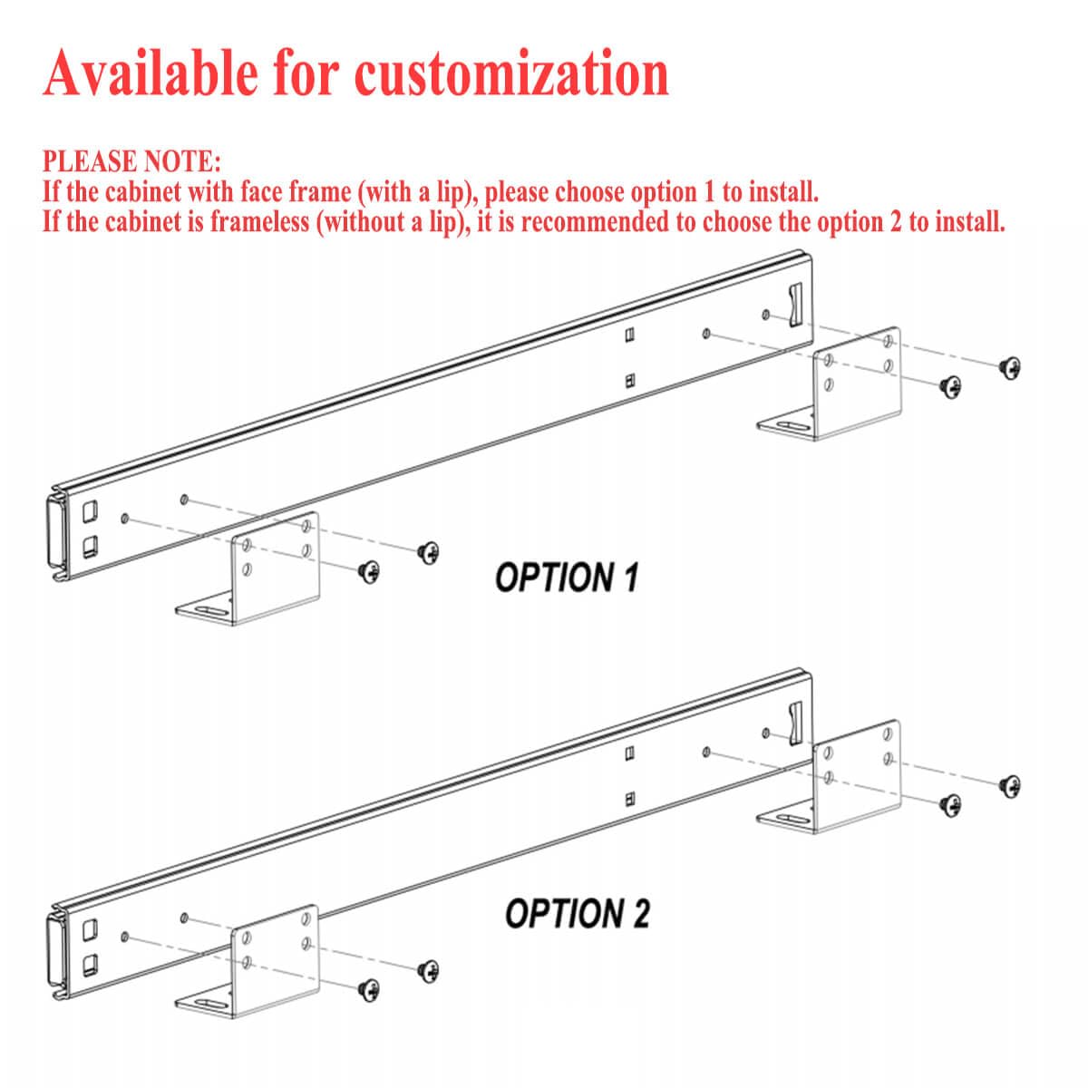 OCG Under Sink Cabinet Organizer Two Tier Pull Out Shelf (14.75W x 21D), Under Sink Sliding Shelf for Kitchen Bathroom Cabinet 2 Tier Chrome OCG