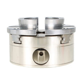 findmall 4-Inch 4-Jaws Bevel Gear Chuck Reversible 1-Inch x 8-TPI Wood Turning Chuck Fit for Professional Mini Lathe findmall