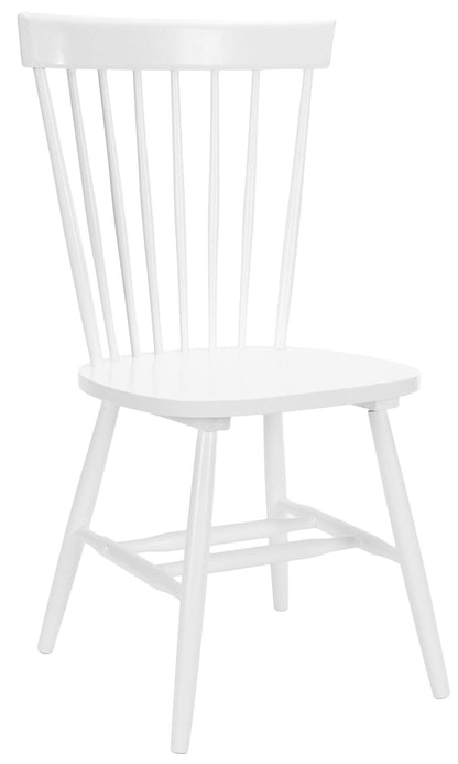 Safavieh Parker Parkse Side Chair, 0, White - WoodArtSupply