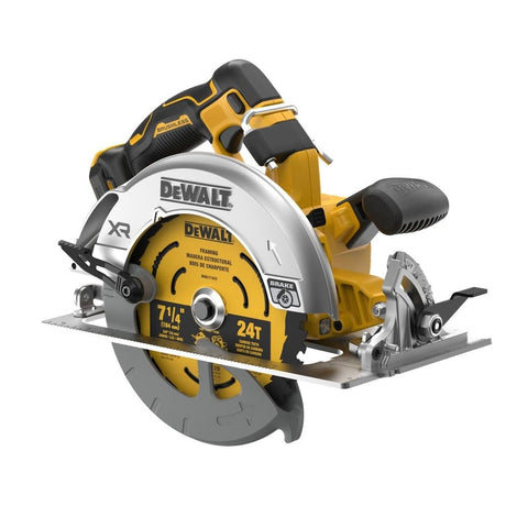 DEWALT 20V MAX* XR Brushless Cordless 7-1/4 in. Circular Saw (Tool Only) (DCS590B) DEWALT