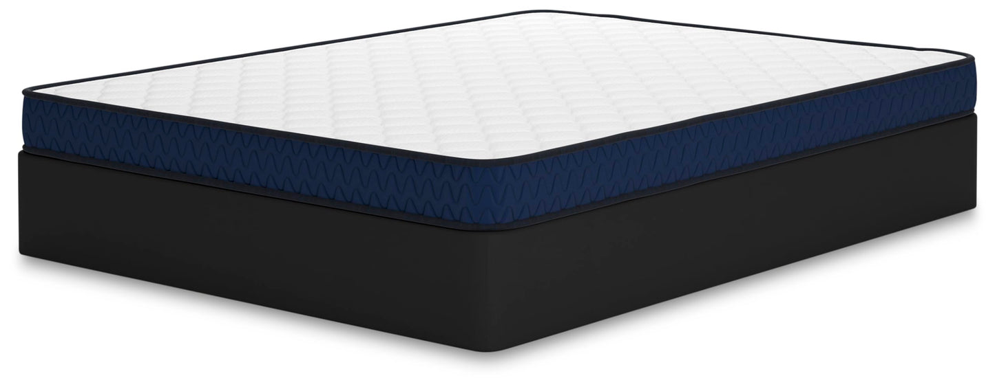 Signature Design by Ashley King Size Medium Firm 6 Inch Memory Foam Mattress with Breathable Quilted Cover