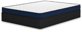 Signature Design by Ashley King Size Medium Firm 6 Inch Memory Foam Mattress with Breathable Quilted Cover Signature Design by Ashley