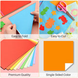 Opret Origami Paper Large, 100 Sheets 9.8x9.8 inch 25x25 cm Origami Paper 50 Vivid Colors Single Sided for Arts and Crafts Projects Opret
