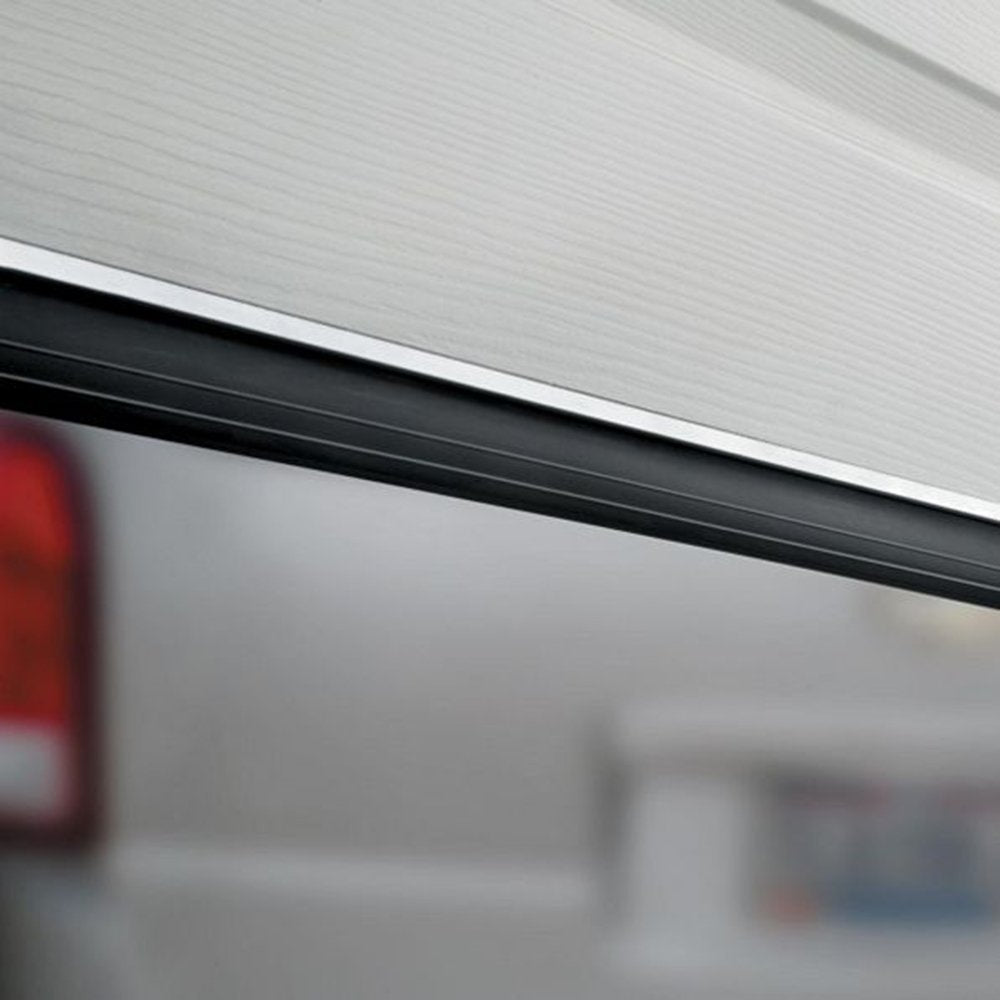 Garage Door Bottom Weather Seal T-Ends 20' Long, Black Strip with T-Ends size 5/16 to 1/4" | Garage Rubber Seal Replacement T-Style Match Amarr/Clopay (2.75"-3" Width Flat) HOOIMA