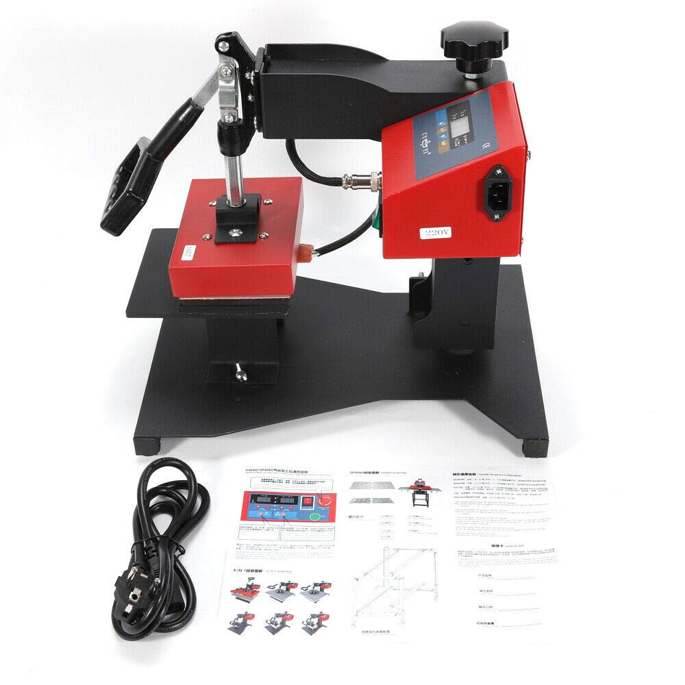 Digital Pen Heat Press Machine 350W Ballpoint Pen Heat Press Sublimation Machine Sublimation Heat Press Printing Logo Transfer Machine for DIY Pen Printing LIANDU-US