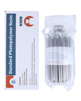 ELEGOO Standard 3D Printer Resin 1kg Clear Green, Rapid Precise Printing Resin 405nm LCD UV-Curing for LCD 3D Printer ELEGOO