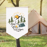 Sublimation Blank Custom Banner, Wall Display Waterproof Canvas Banner, Sublimation Transfer Heat Press Printing Crafts. (12 Pcs) KKSUBCA