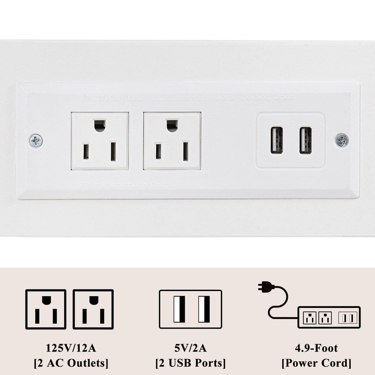 YUFAM 3-Tier Small Narrow Wood Side Table with Charging Station, Skinny Nightstand for Small Space, Slim Bedside Table with Storage for Couch, Thin End Table with USB Ports and Outlets, White YUFAM