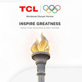 TCL Ceiling Fans with Lights, 52 Inch Low Profile Ceiling Fan with Light and Remote Control, Flush Mount, DC Reversible Motor, Noiseless, 6 Speeds Ceiling Fan for Bedroom (White) TCL