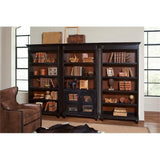 Martin Furniture Hartford Bookcase, Brown - Fully Assembled Martin Furniture