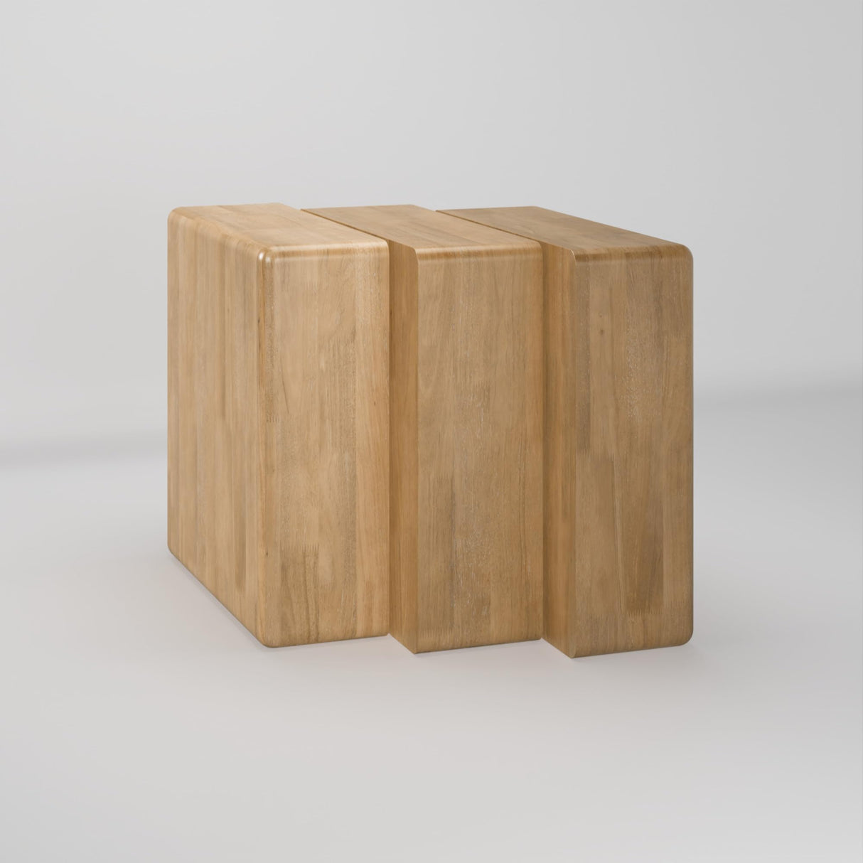 Bush Furniture Rectangular Dining Table, 67 inch Squire Trestle, Farmhouse Decor, Sterling Collection, Light Brown Bush Home