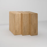 Bush Furniture Rectangular Dining Table, 67 inch Squire Trestle, Farmhouse Decor, Sterling Collection, Light Brown Bush Home