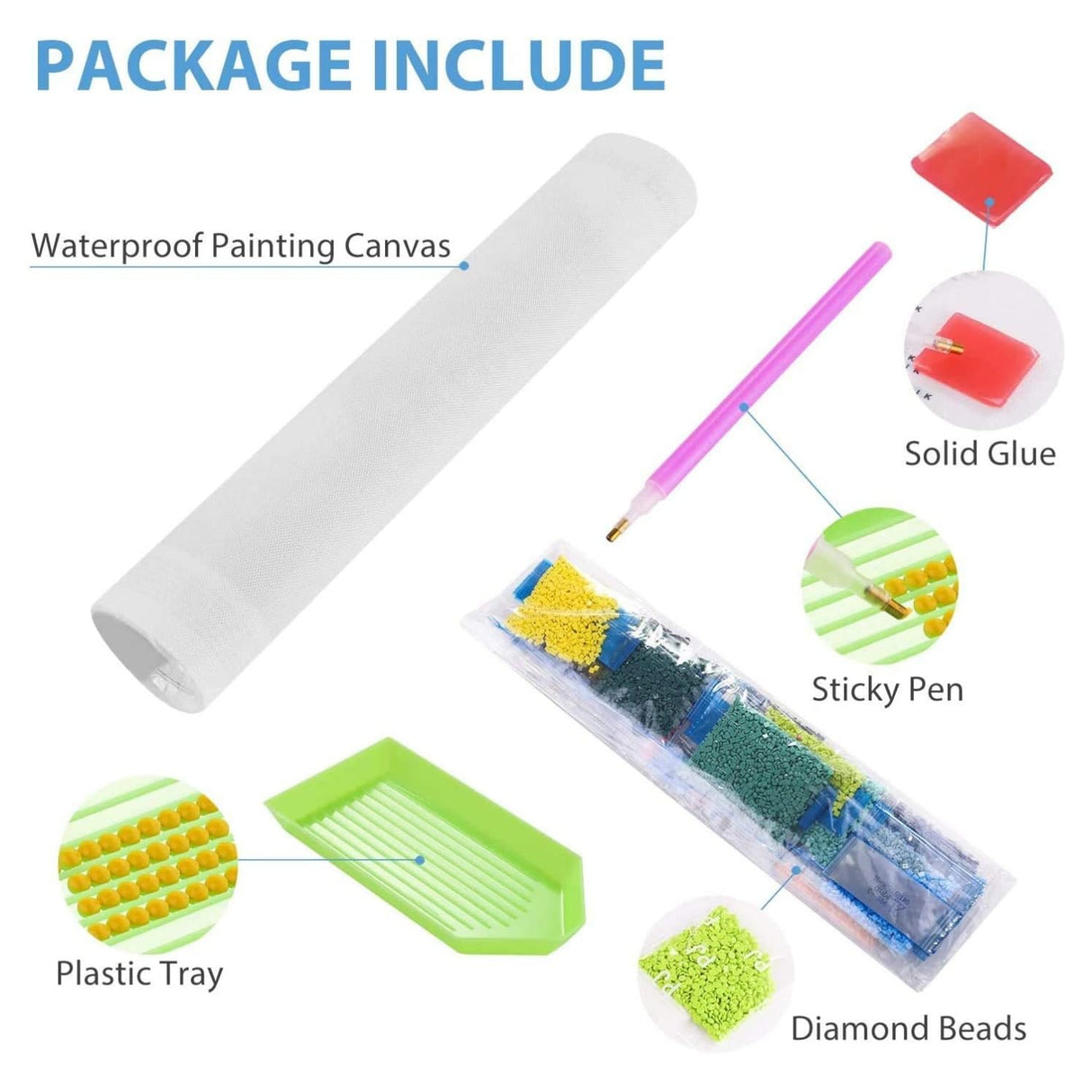 Generic DIY 5D Diamond Paint Kits for Adults American Native Indian Man and Horse Full Square Drill Diamond Art Painting Gems Cross Stitch for Home Wall Art Decoration 12x16inch Generic