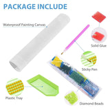 Generic DIY 5D Diamond Paint Kits for Adults American Native Indian Man and Horse Full Square Drill Diamond Art Painting Gems Cross Stitch for Home Wall Art Decoration 12x16inch Generic