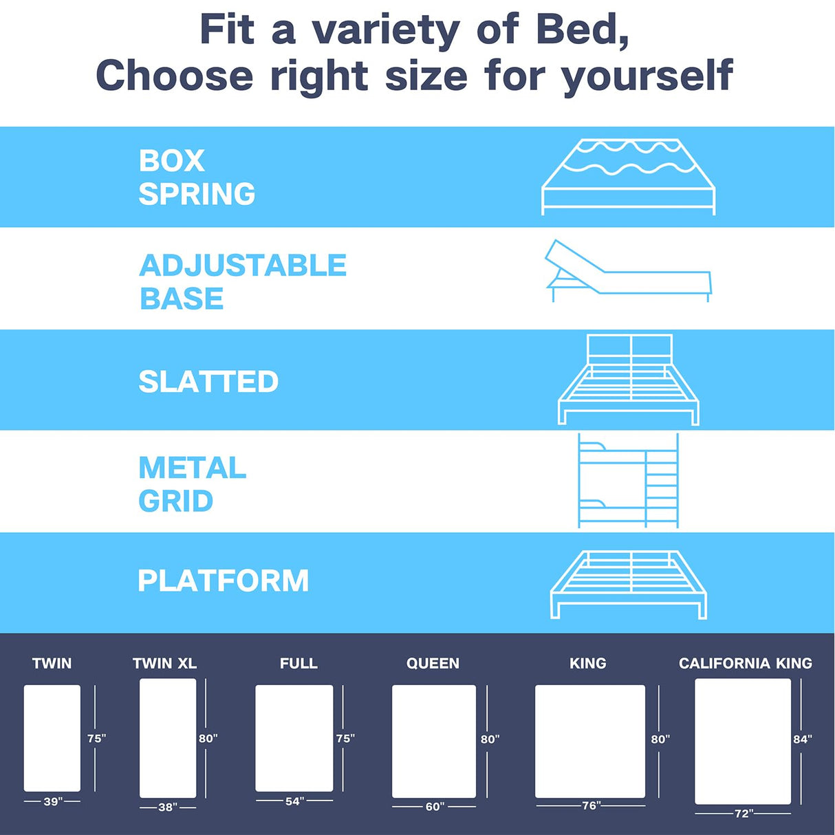 Queen Mattress,12 Inch Hybrid Queen Size Mattress in a Box with Gel Memory Foam,Individually Pocket Springs for Pressure Relief,Motion Isolation,Edge Support,Medium Firm,CertiPUR-US,60"*80"*12" 6V-Sermmoo