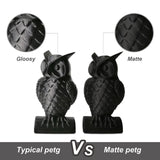 JAREES Petg Filament 1.75,Black Matte Petg 3D Printing Filament 1.75mm Dimensional Accuracy +/- 0.02 mm, 1Kg Spool(2.2lbs),Fit Most FDM Printers JAREES