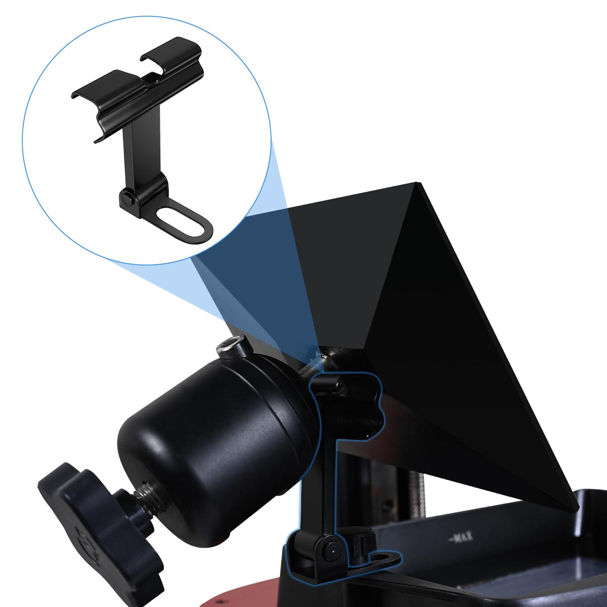 CHINDRAG 3D Printer Drip Stand, Drip Holder Resin Tank, Building Plate Bracket for Anycubic Mono 2 / Phrozen Sonic Mini/ELEGOO Mars 4 Ultra 9K / Mars 4 DLP/Mars 3 Pro 4K / Mars 3 4K / Mars 2 Pro 2K CHINDRAG