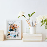 Tlence 24 Sets Blank Sublimation Puzzle, Rectangle White Jigsaw Puzzles, DIY Custom Heat Press Thermal Transfer Puzzle for Adults, Arts and Crafts Projects for Decorating (A5-20 Style) Tlence