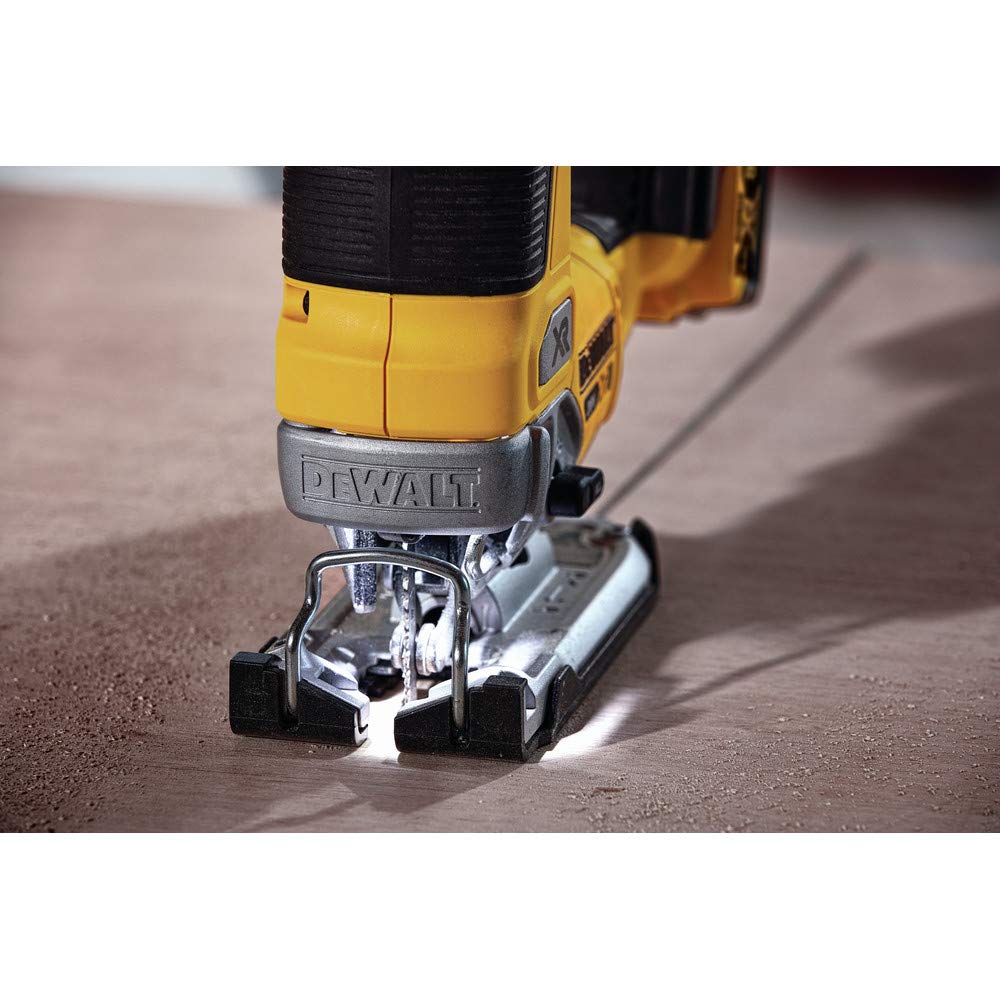 Dewalt DCS334BR 20V MAX XR Brushless Lithium-Ion Cordless Jig Saw (Tool Only) (Renewed) - WoodArtSupply