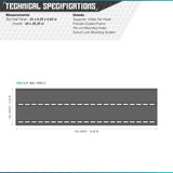 Savior Equipment Wall Rack System Heavy-Duty Steel Slatwall Panels Wall Mount Storage, 5 or 10 Pieces Modular Firearms Gun Wall Gear Accessories Organizer Savior Equipment