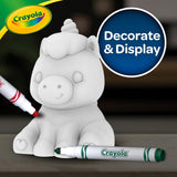 Crayola Light Ups - Unicorn, Reusable Holiday Craft, Glow In The Dark, Unicorn Gift for Kids, Decoration Craft, Toys & Gifts for Kids Crayola