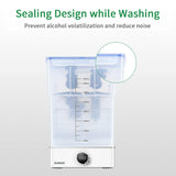 ELEGOO Mercury X Bundle Wash and Cure Station Set, Newly Design Separate Washing Machine and UV Resin Curing Machine for LCD/DLP/SLA Saturn Mars Photon S Photon Mono 3D Printed Models ELEGOO