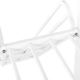 AEMSOFK Twin Over Twin Metal Floor Bunk Bed with Slide,Metal Junior House Twin Size House Bunk Bed Frame with Ladder & Roof for Boy Girl, No Box Spring Needed,Low Bunk Bed Frame with Convertible Slide AEMSOFK