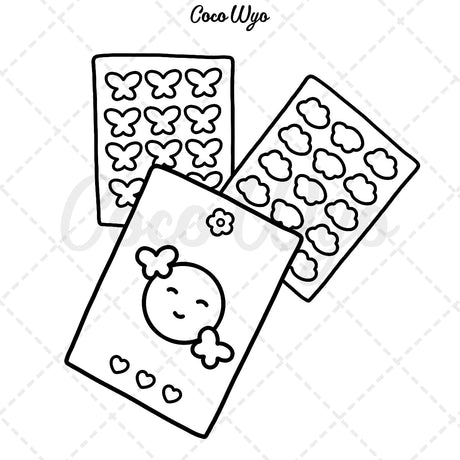 Glow Cosmetics: Coloring Book for Adults and Kids, Bold and Easy, Simple and Big Designs for Relaxation Featuring Cosmetic Items, Makeup, and Skincare Products (Bold & Easy Coloring) Coco Wyo LLC