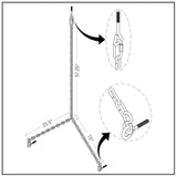 Cambridge Casual Solid Wood Bentley Porch Swing, Black Cambridge Casual