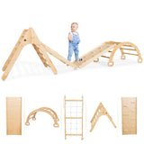 Indoor Playgroud Jungle Gym for Toddlers Slide,Climbing Toys for Toddlers Playset-Indoor Play Gym Swedish Ladder,Climbing Play Structure Set for Kids-Indoor Playground - Anthill-4 WEDANTA